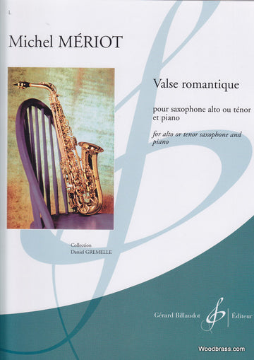 Meriot M. - Valzer romantico - Sassofono e pianoforte