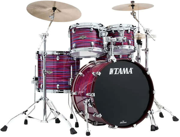 Tama STARCLASSIC WALNUT/BIRCH STAGE 22" BASS DRUM WBS42S-LPO