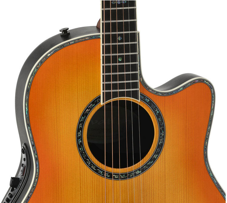 Serie Pro Custom Balladeer Deep Contour Honey Burst 2762BL-HB-G