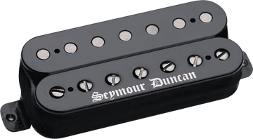 HUMBUCKER 7 STRINGS BLACK WINTER BRIDGE BLACK