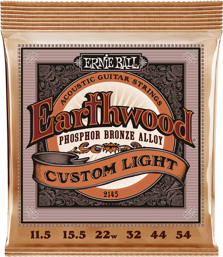 EARTHWOOD PHOSPHOR BRONZE CUSTOM LIGHT 11,5-54