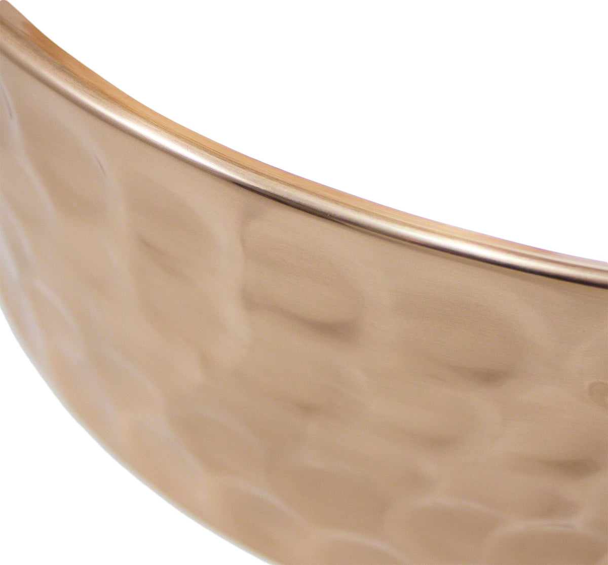 SHBZ1405 14" X 5" Fusto in bronzo martellato Cassa chiara