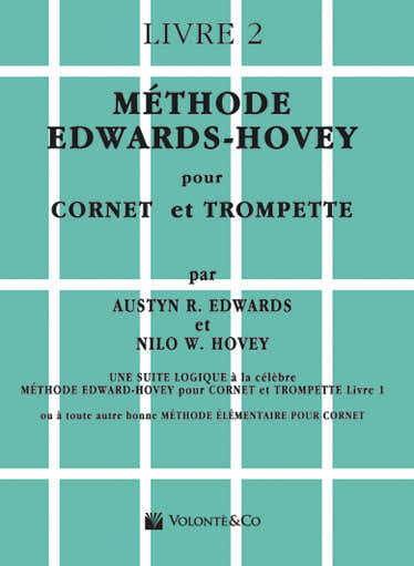 Metodo per cornetta o tromba Vol.2 - Edwards, Hovey