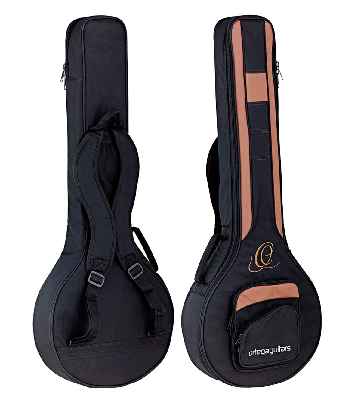 Banjo 6 Corde Elettrico Nero