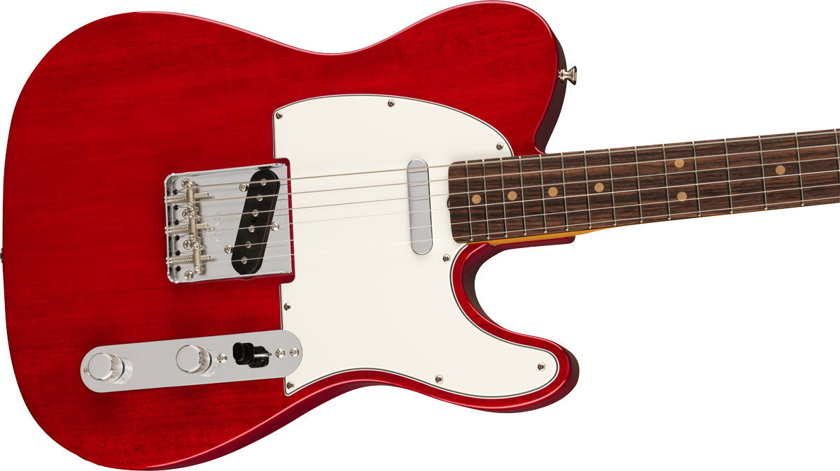 Telecaster 1963 American Vintage II RW Rosso cremisi trasparente