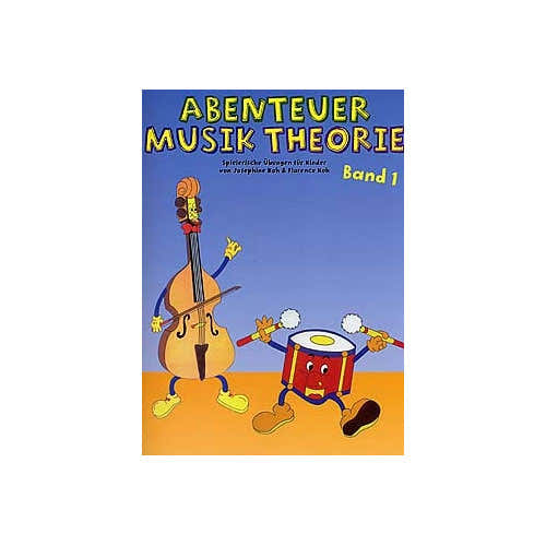 Abenteuer Musiktheorie 1