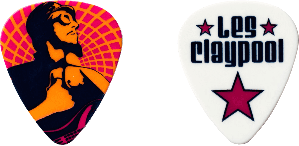 6 x Heavy Les Claypool Scatola