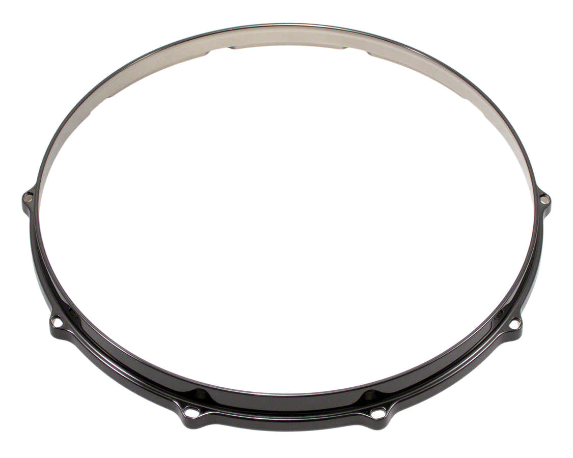 HDC3-14-10BK - CERCHIO 14" 10 TIRANTI NERO 3MM DIE CAST