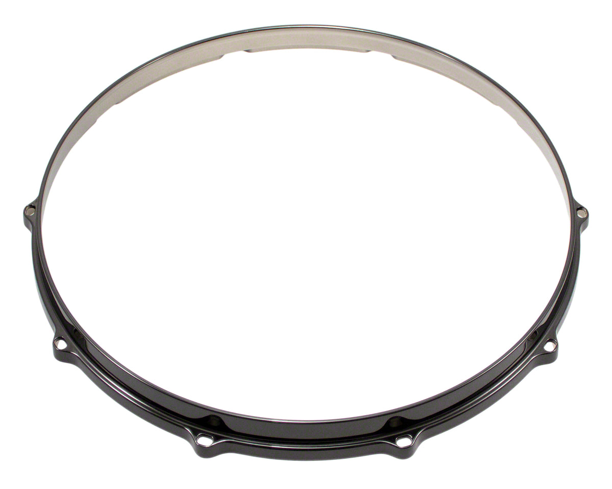 HDC3-14-10BK - CERCHIO 14" 10 TIRANTI NERO 3MM DIE CAST