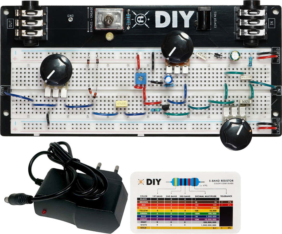Cir-Kit confezione per breadboard Shrieking Eel