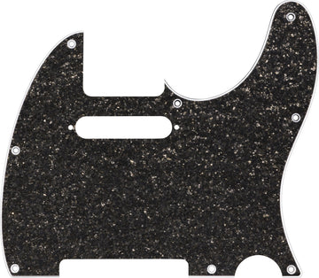 Hybrid Vetro/Glitter Tele S/S Battipenna, scintillio grigio scuro