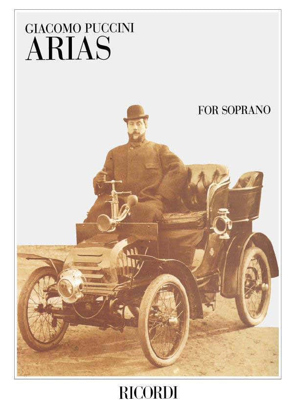PUCCINI G. – Arie per soprano – Canto e pianoforte