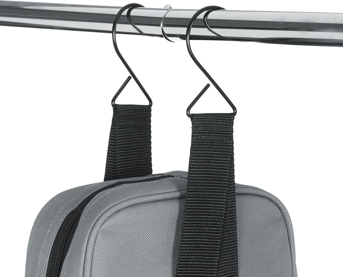 Hanging acoustic guitar gigbag