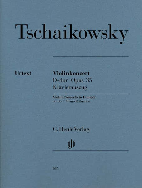 Tschaikowsky P.i. - Violin Concerto Op. 35