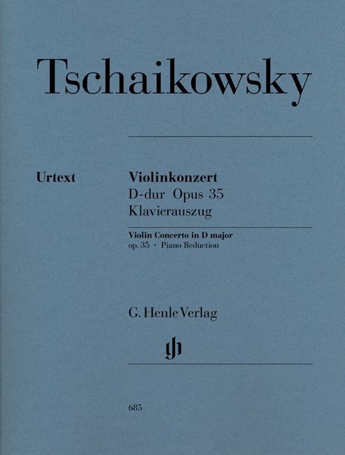 Tschaikowsky P.i. - Violin Concerto Op. 35
