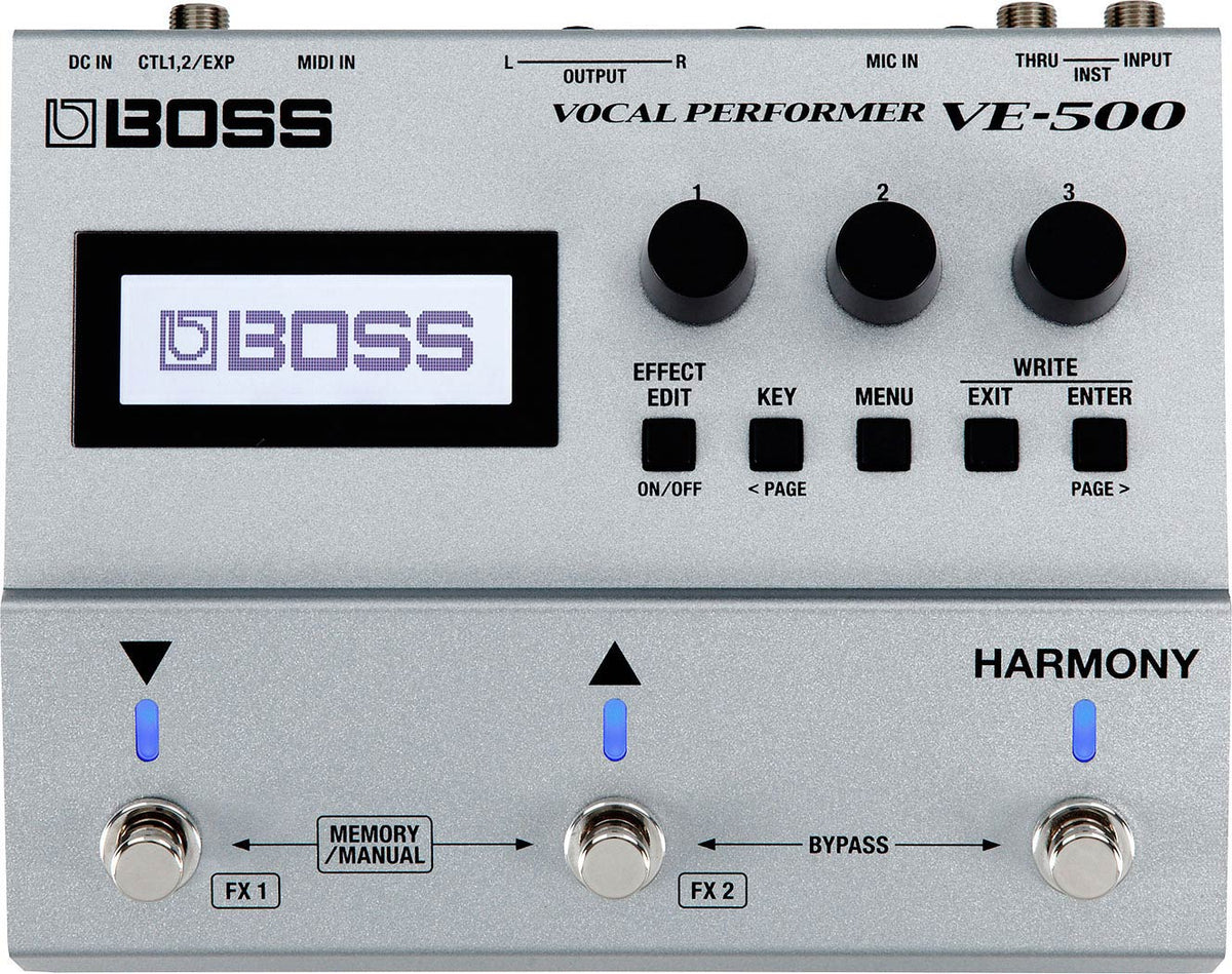 VE-500 Vocal Performer - Ricondizionato