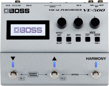 VE-500 Vocal Performer - Ricondizionato