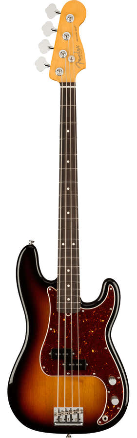 Precision Bass American Professional II RW Sunburst a 3 colori