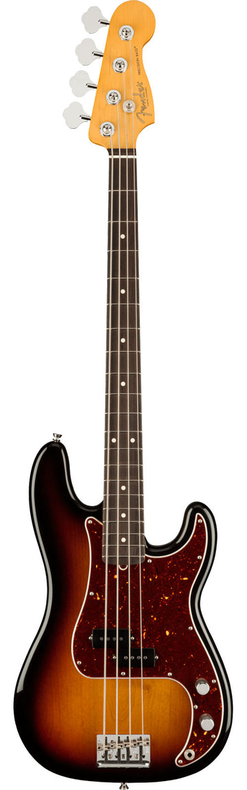 Precision Bass American Professional II RW Sunburst a 3 colori