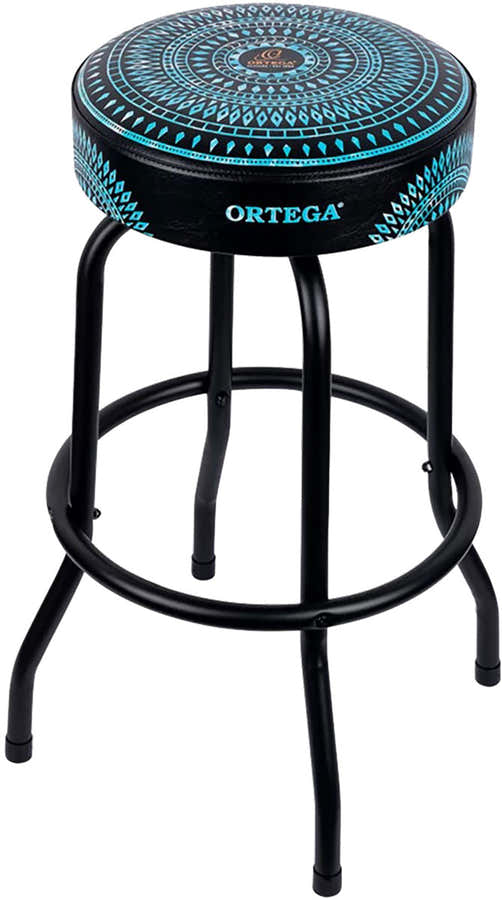 Tabouret 30" Bleu