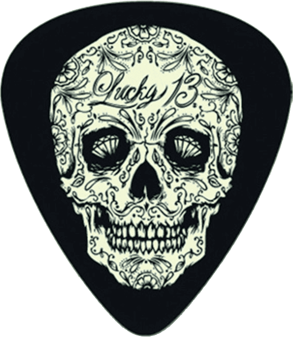 36 x 0,60mm Lucky 13 Serie III Nero #14 Deadwood