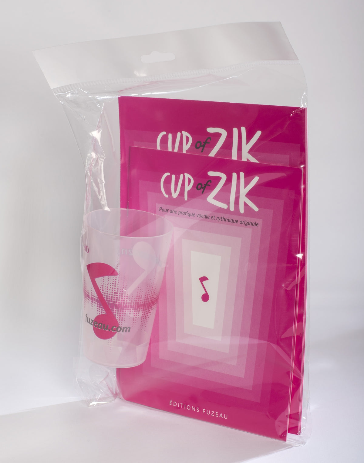 Confezione Cup Of Zik