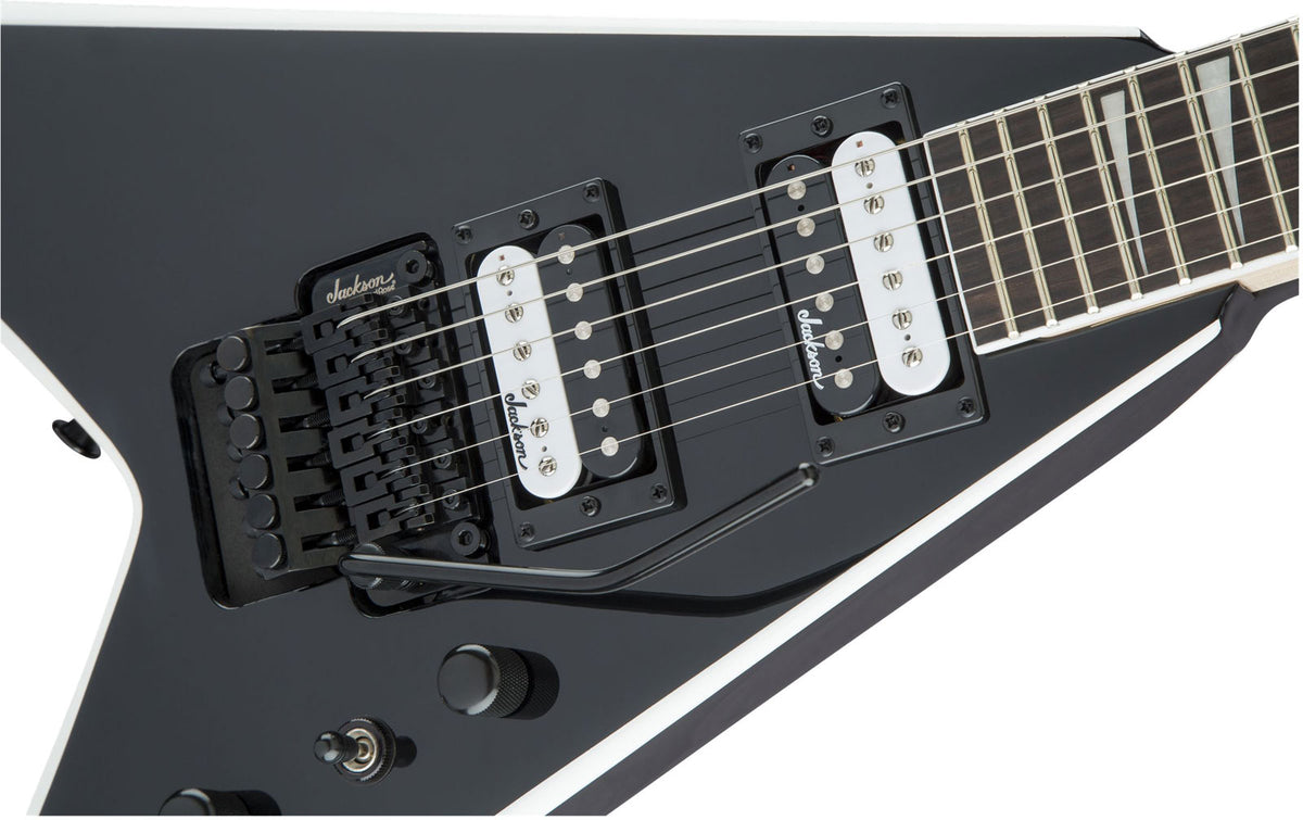 JS32 King V Js Ama Nero con smussi bianchi