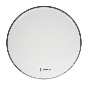 AS08SW - 8" ALVERSTONE 1-PLY SMOOTH WHITE DRUMHEAD - 10 MIL