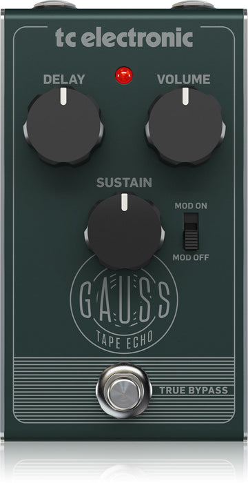 Gauss Tape Echo