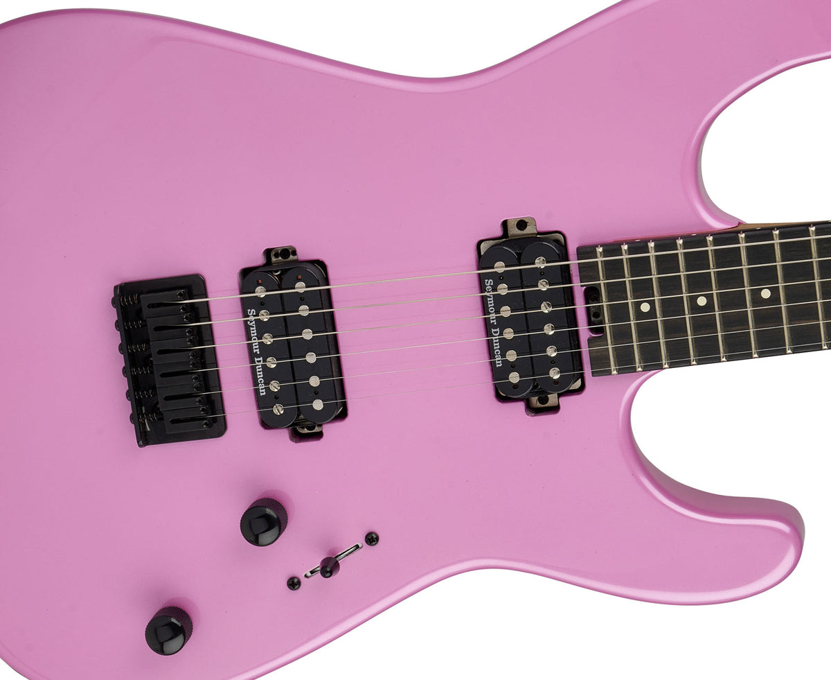 Pro-Mod Plus San-Dimas Style 1 HH HT E Ebo Rosa Platino