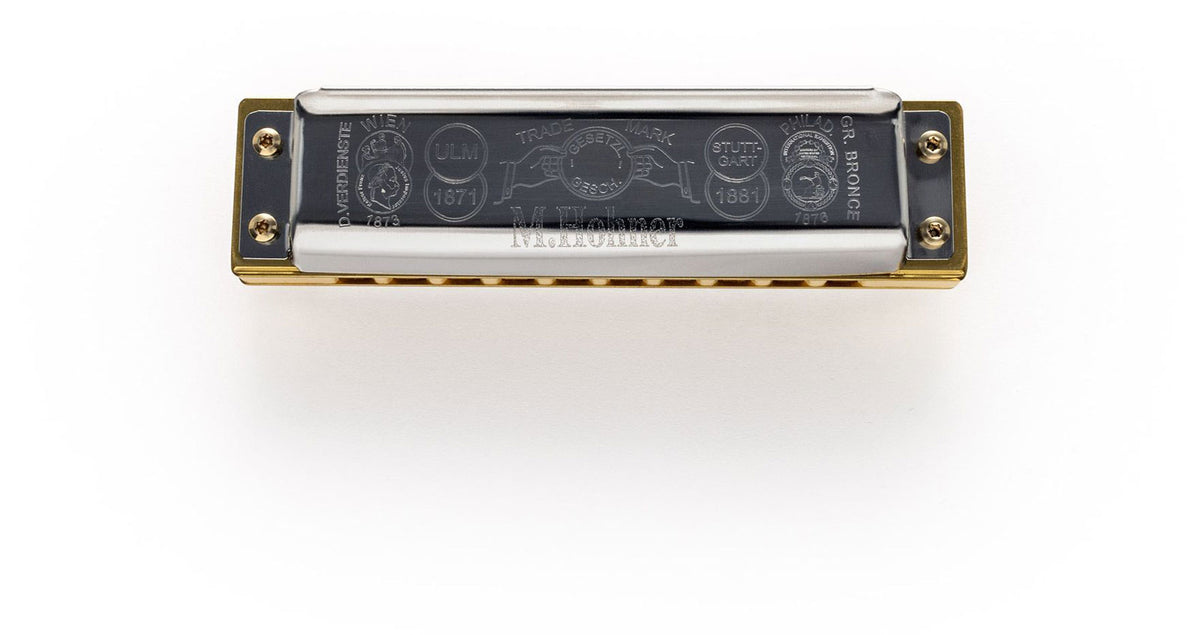 DIATONIC 2011/20 MARINE BAND THUNDERBIRD 10 HOLES LOW C DO