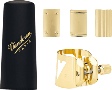 Legatura Optimum V16 Metallo Tenore + Copribocchino