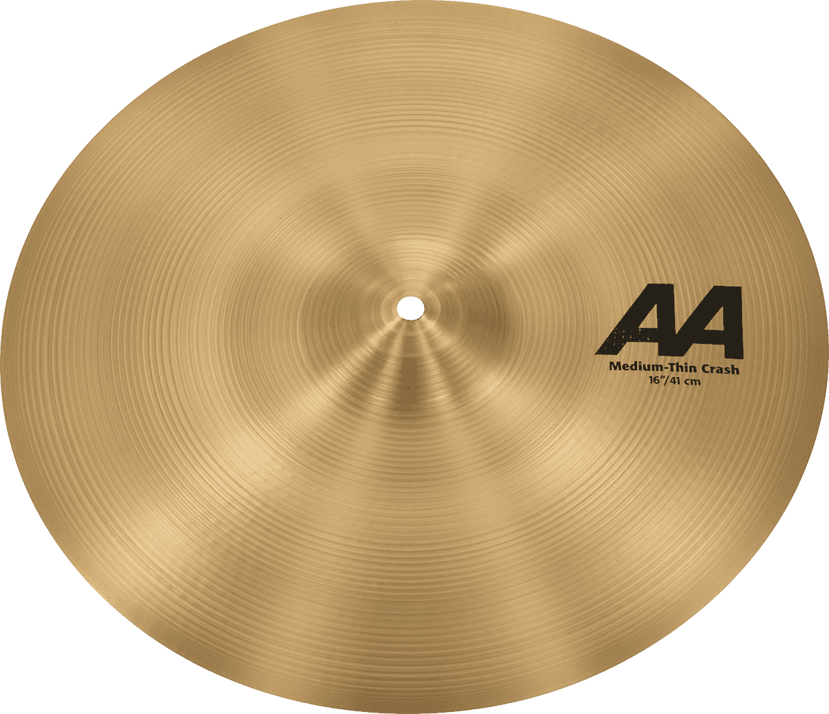 21607 - Crash medio sottile AA 16"