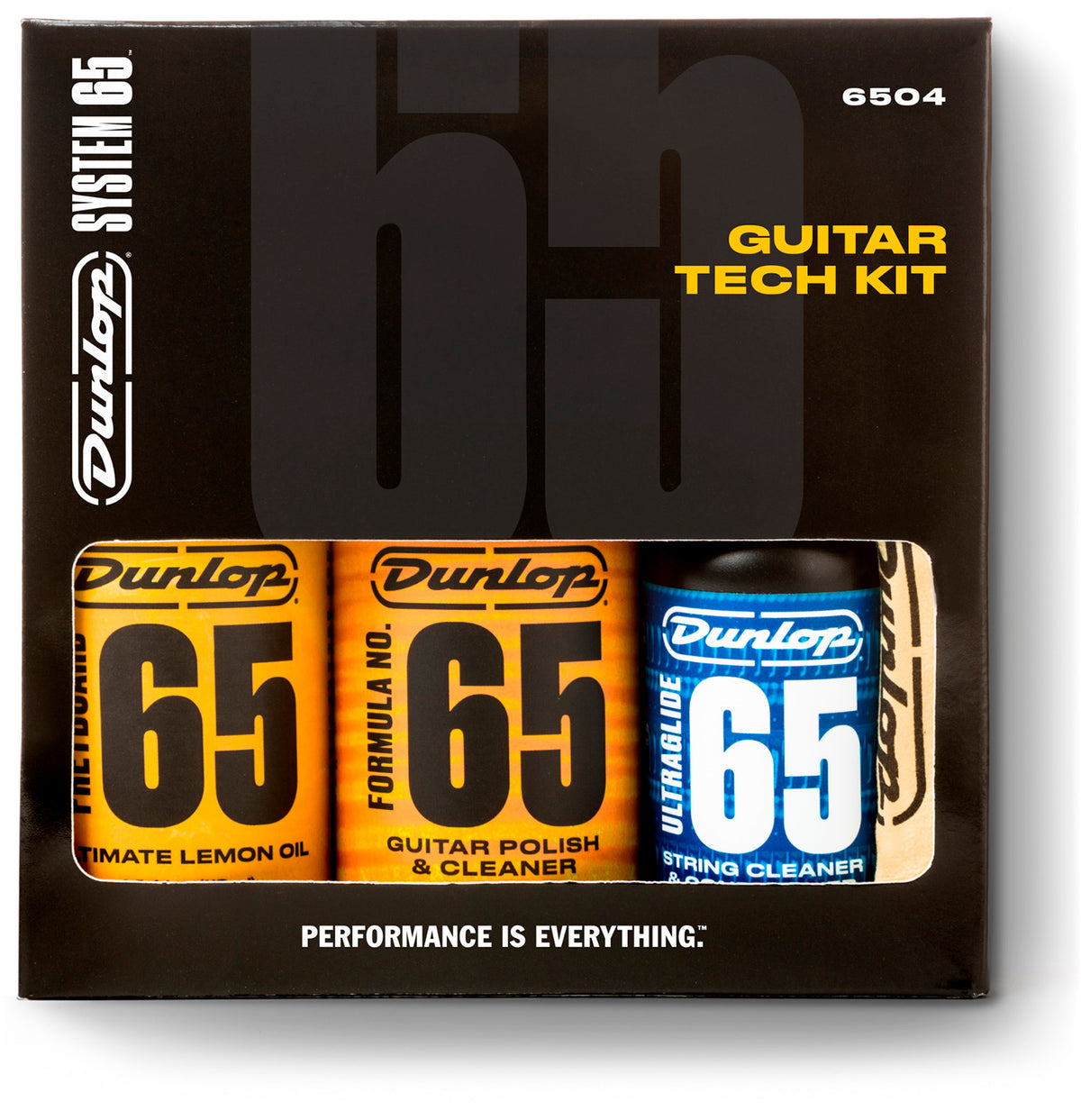 6504 Kit per la cura della chitarra