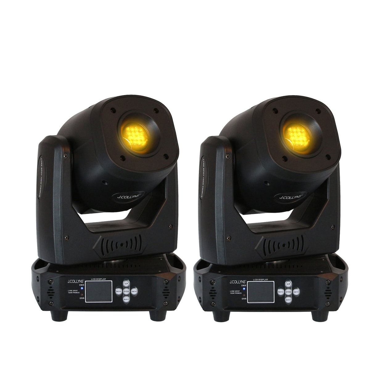 J.collyns Pack Testa mobile Spot 100W Primus
