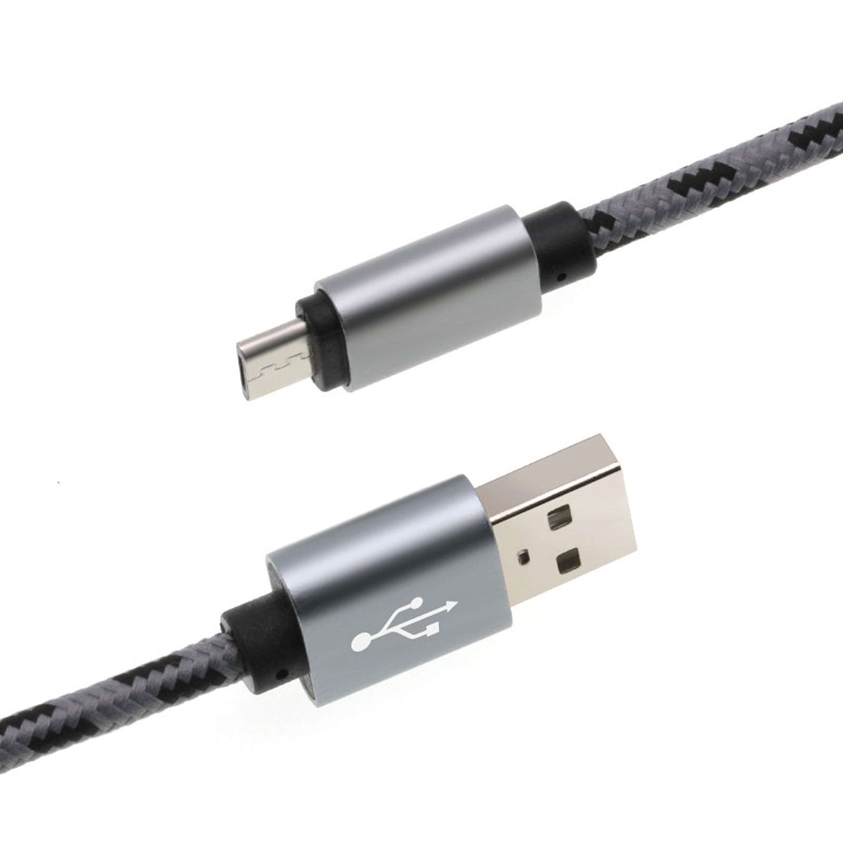 USBA-miUSB Pa - Confezione 3 cavi USB / Micro USB BL