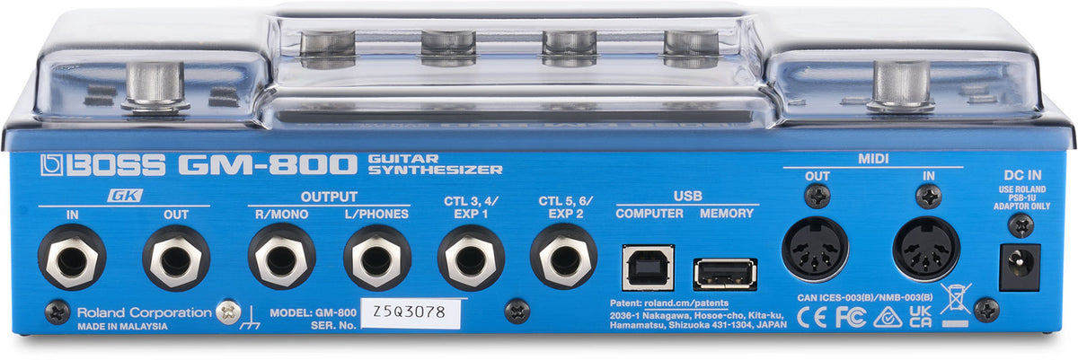 Boss Copertura per GM-800