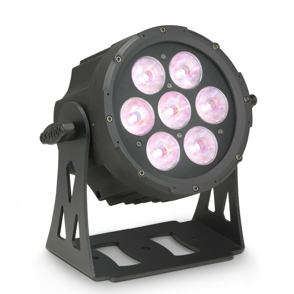 FLAT PRO 7 SPOT - SPOT COMPACT FLAT 7 LED QUAD 15 W