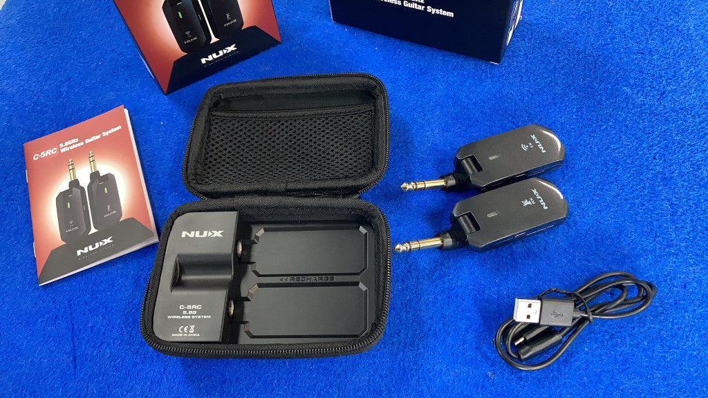 C5RC Sistema Wireless Per Chitarra 5,8 GHz Sincronizzazione Automatica - Stock B