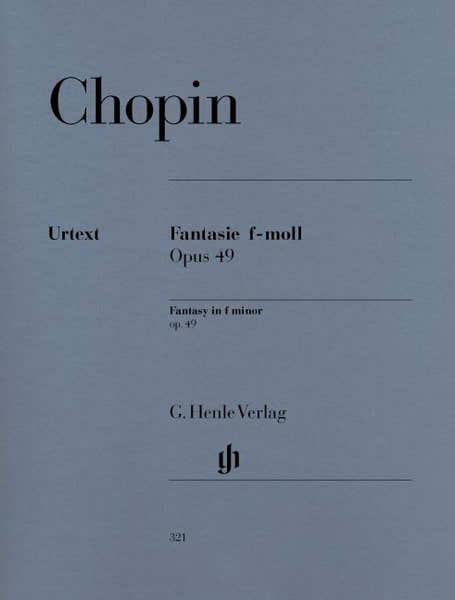 Chopin F. - Fantasy F Minor Op. 49