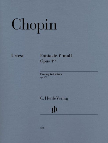 Chopin F. - Fantasia in Fa minore Op. 49