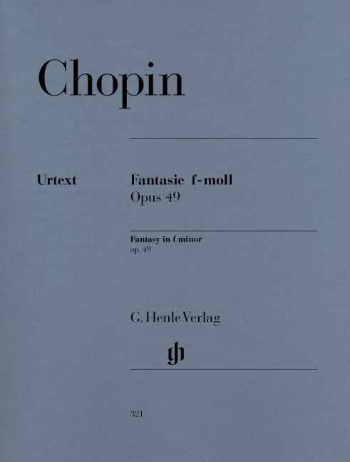Chopin F. - Fantasia in Fa minore Op. 49