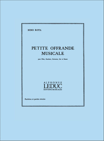 Petite Offrande Musicale