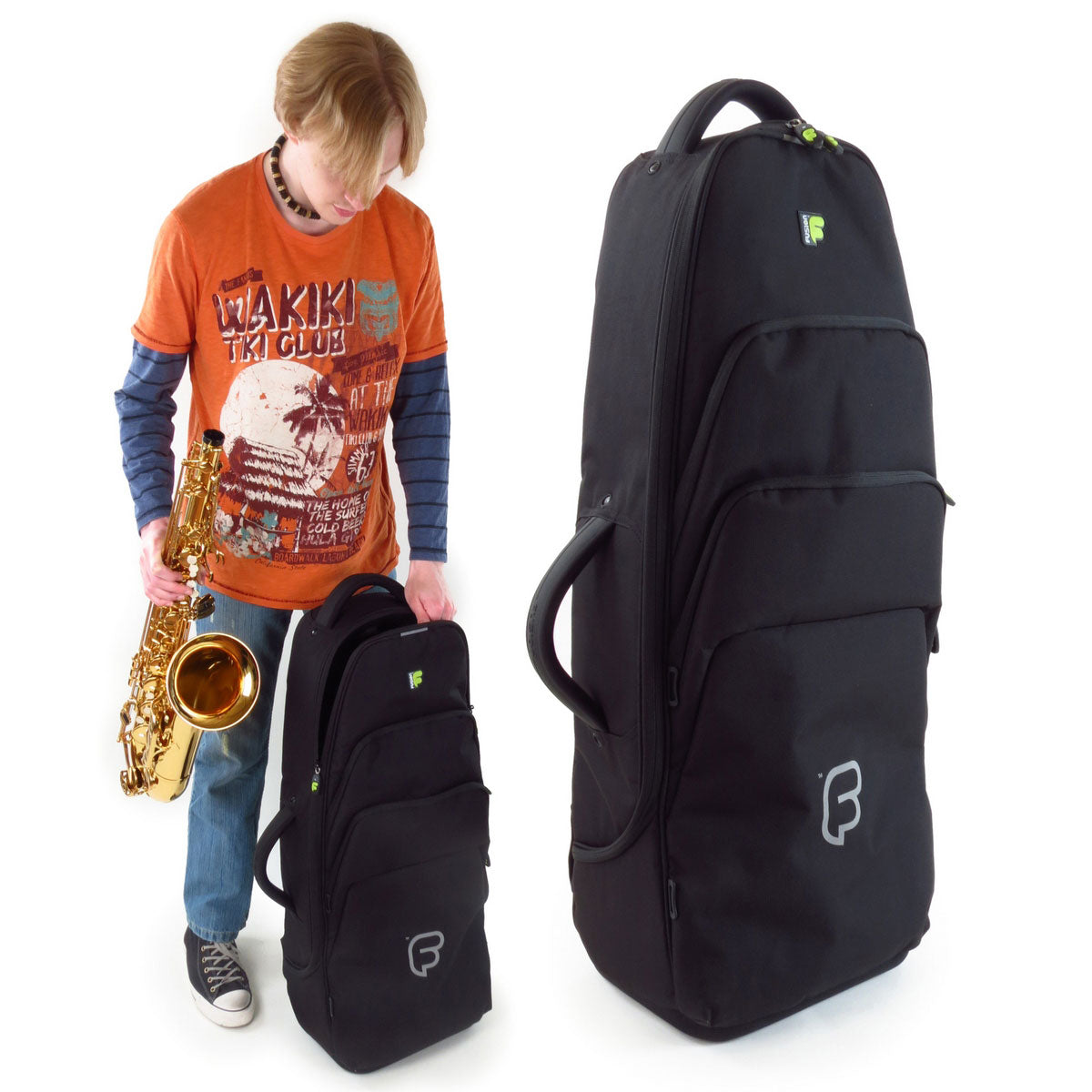 Custodia Urban Nera Sassofono Tenore