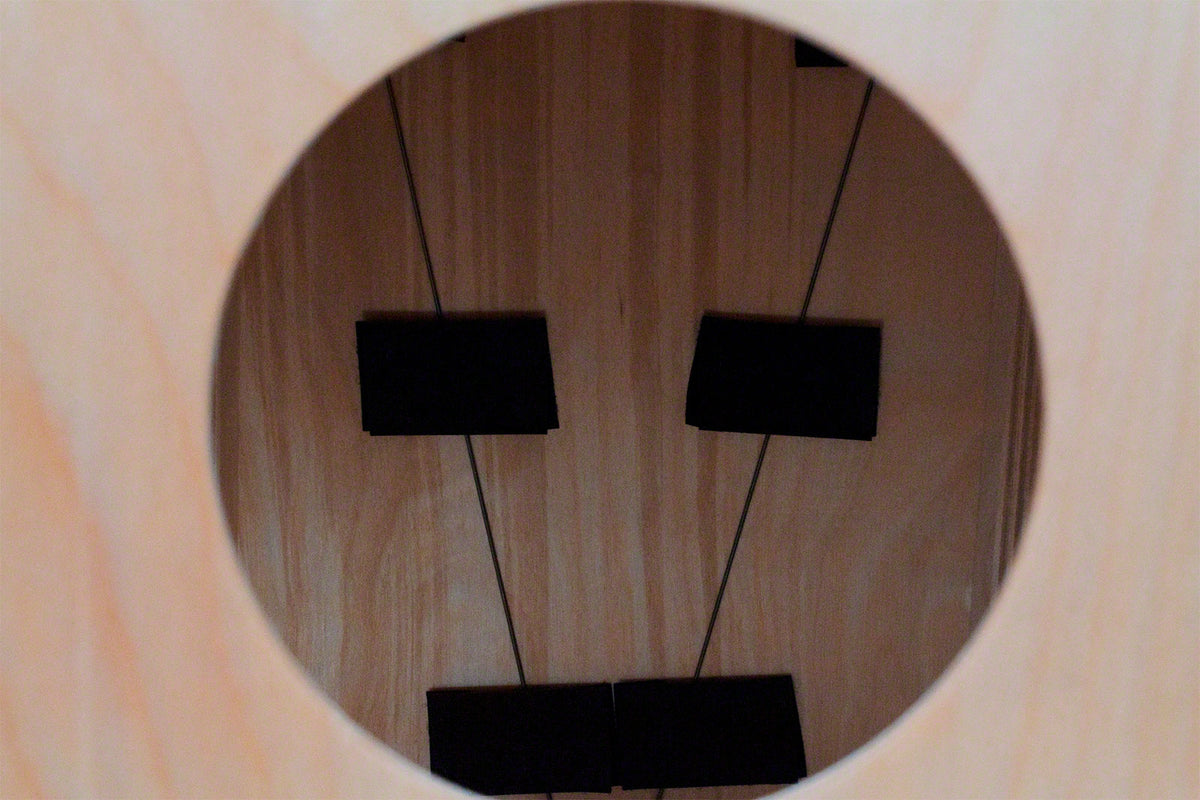 Cajon Nino Blu