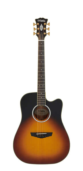 D'Angelico Bowery Vintage Tramonto