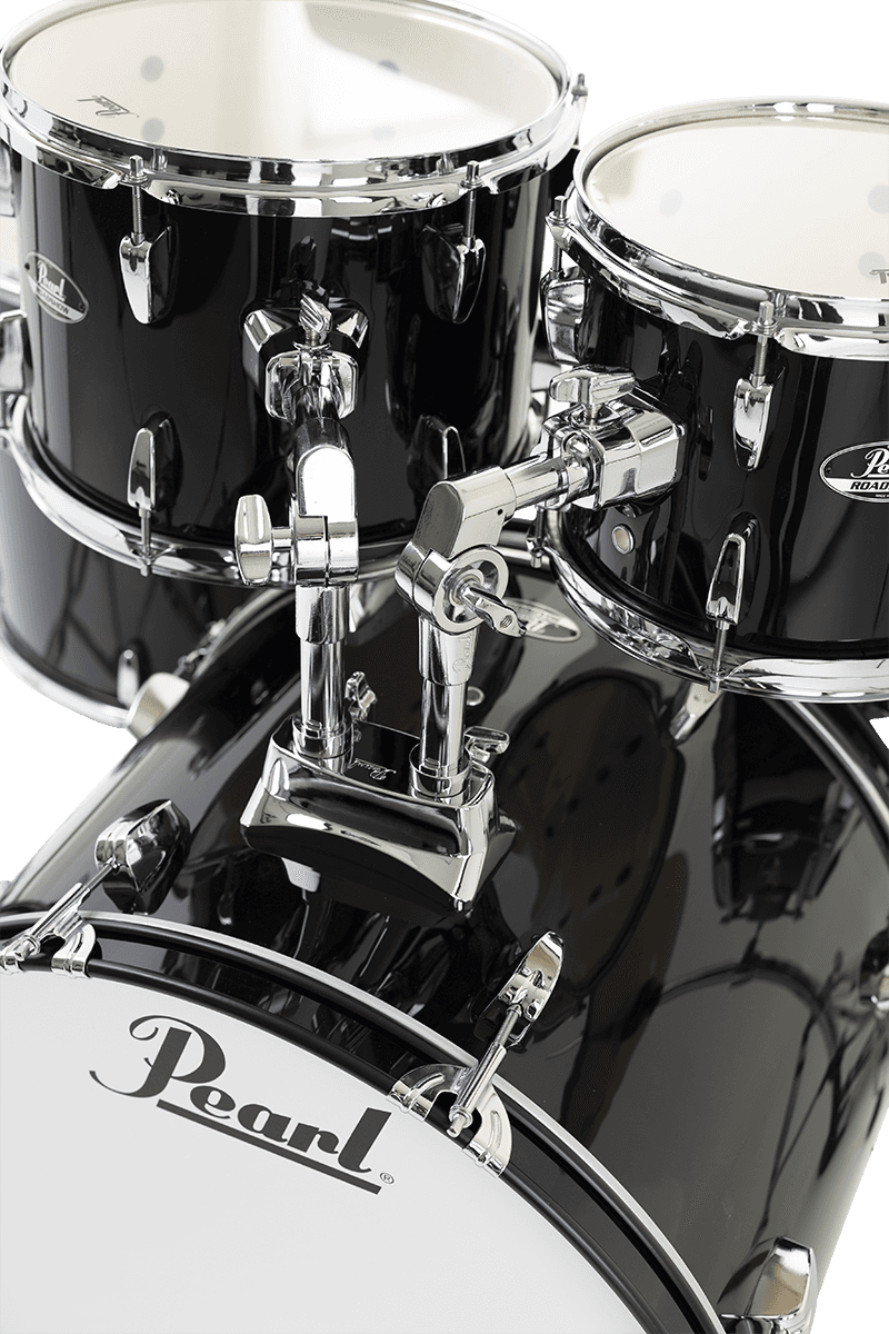 ROADSHOW STAGE 22 JET BLACK + SOLAR CYMBALS