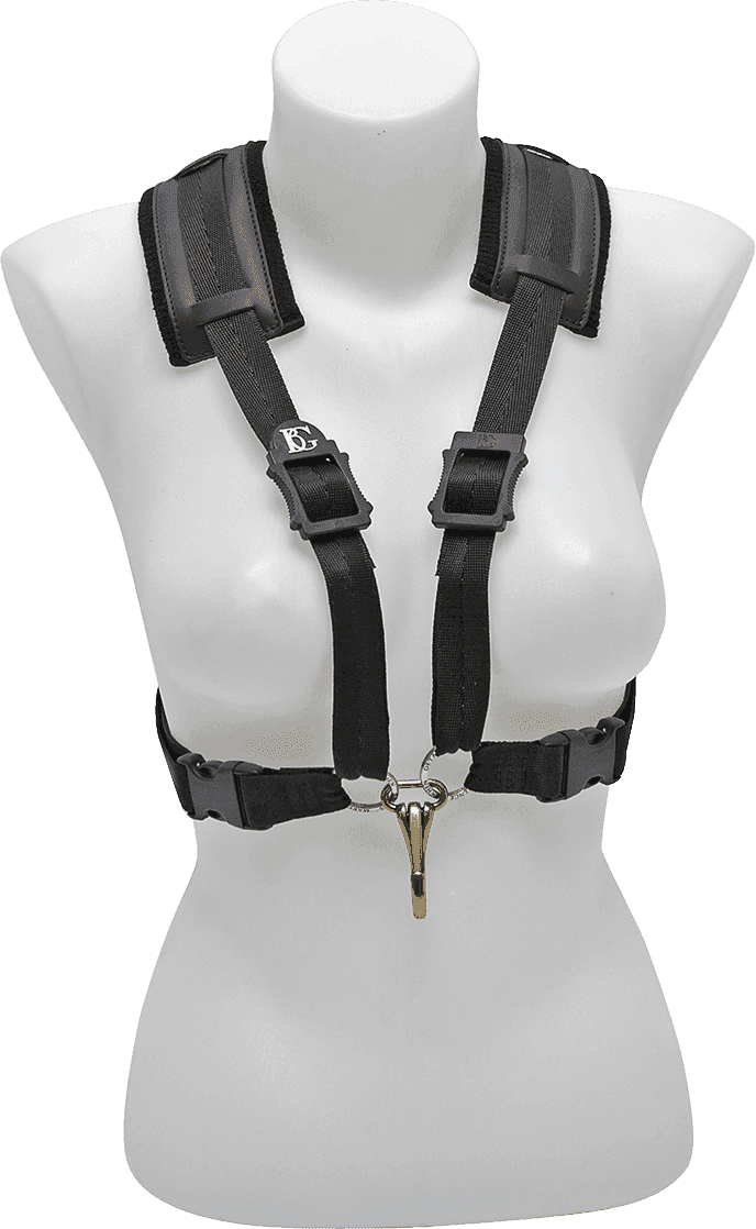 Imbracatura Comfort per Sax - Moschettone in Metallo - Donna (L)