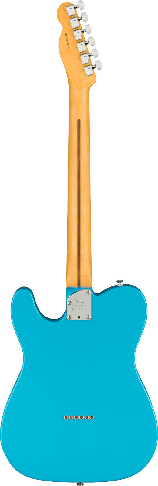 Telecaster American Professional II MN Blu Miami