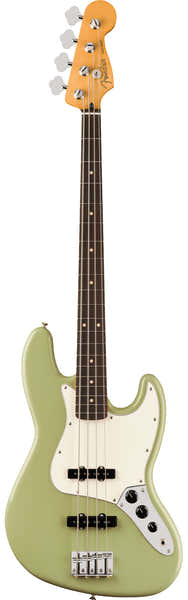 Fender Jazz Bass Player II RW Verde Betulla